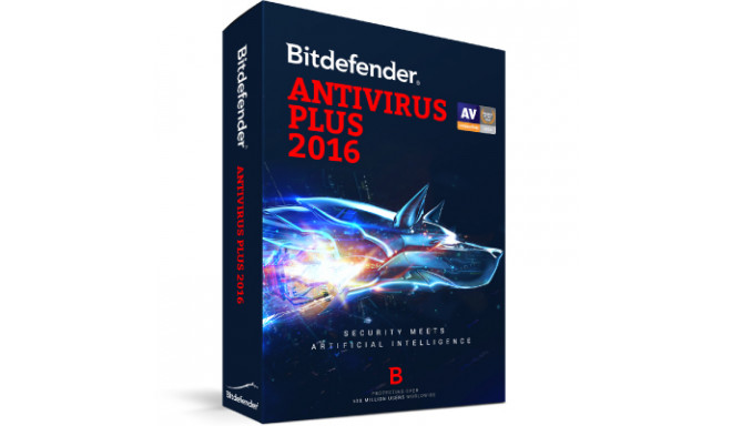 Bitdefender Antivirus Plus 3Y 5U