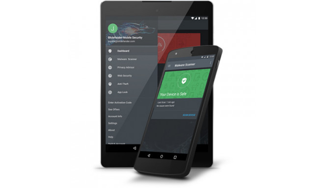 Bitdefender Mobile Security for Android 1Y 1U
