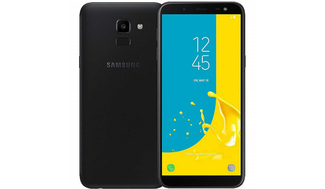 Samsung J600 Galaxy J6 4G 32GB Dual-SIM black EU