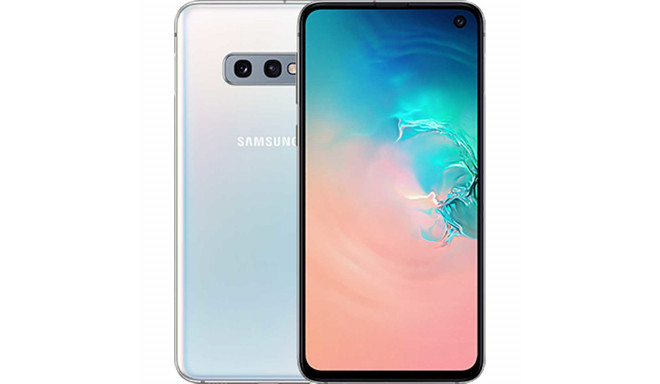 Samsung G970 Galaxy S10e 4G 128GB Dual-SIM prism white EU