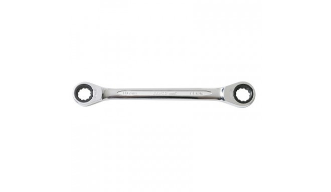 Double flat ratcheting wrench 1320RM 8x9mm