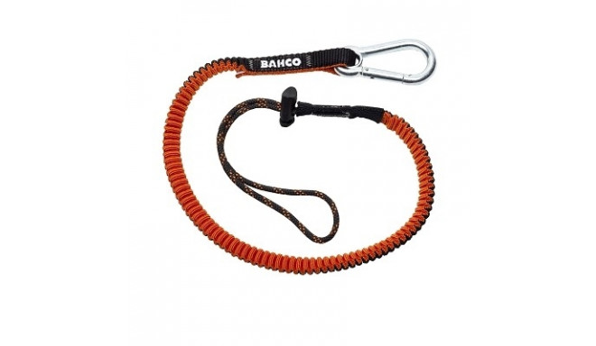 Lanyard with carabiner and fixed loop 80-120cm max 3kg