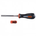 Bit holder screwdriver + bits 6 pcs T10-T40