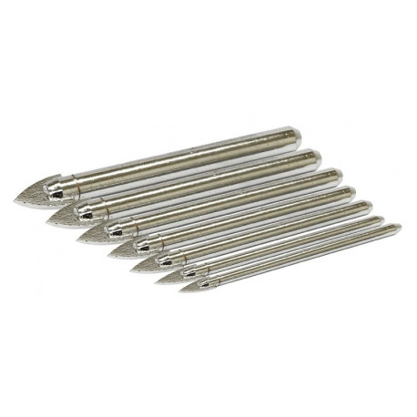 Rolson klaasipuuride komplekt 7 osa RL-48902