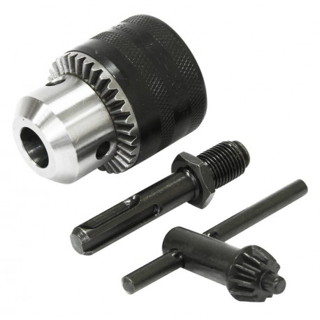 Rolson trelli padrun 13mm + SDS adapter + võti RL-48230