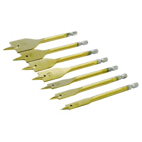 Rolson liblikpuuride komplekt 7 osa RL-48525