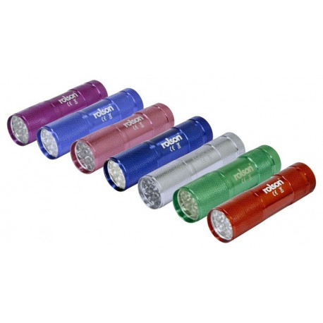 Rolson taskulamp 9 LED RL-61693