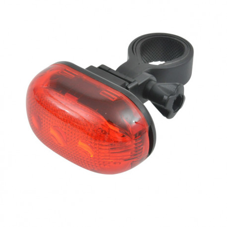 Tiross jalgrattalamp tagatuli LED5 EOL TS-646