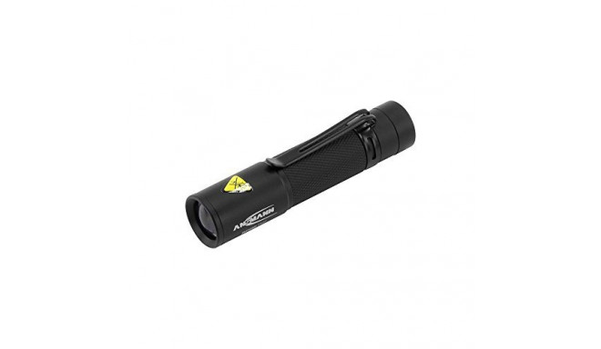 Ansmann flashlight LED T50F, black
