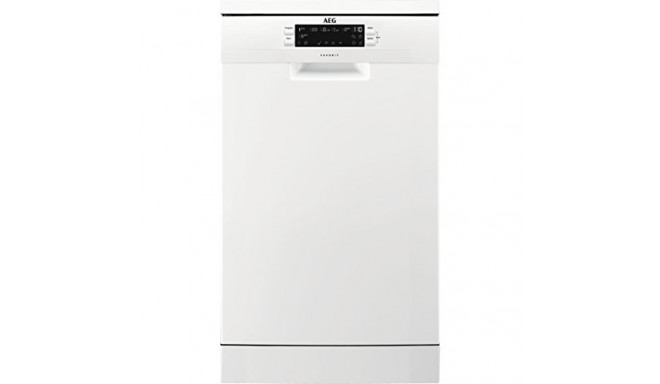 AEG dishwasher Favorit FFB62400PW A++, white