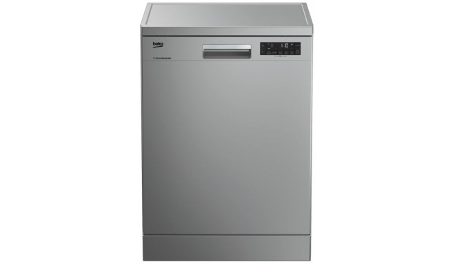 Beko dishwasher DFN26420S A++, silver