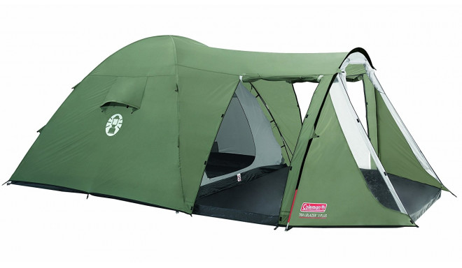 Coleman 5-person Dome Tent TRAILBLAZER 5 PLUS - dark green