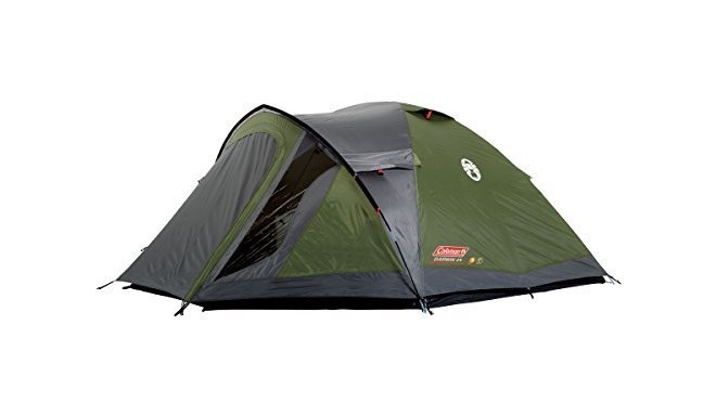 Coleman 4-person Dome Tent DARWIN 4 Plus - dark green