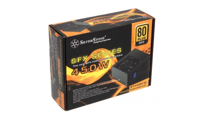 SilverStone power supply SST-ST45SF-G v2 450W SFX