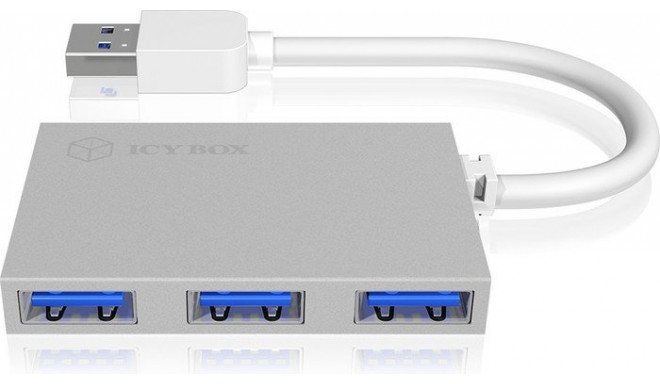 ICY Box USB hub IB-HUB1402 USB 3.0 4-port
