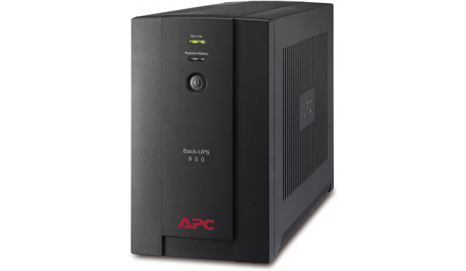 APC Back-UPS BX950U - 950VA - UPS