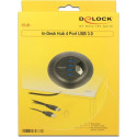 DeLOCK USB hub 4xUSB 3.0