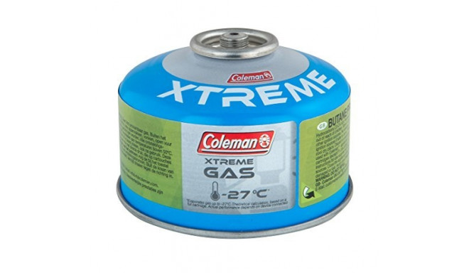 Coleman C100 Xtreme - valve gas cartridge