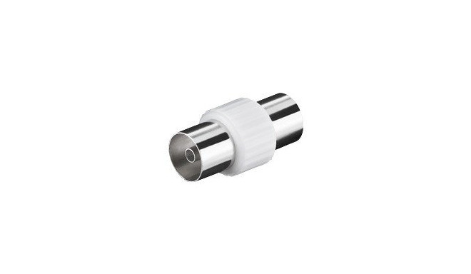 goobay Koaxial Adapter socket-Buchse