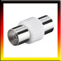 goobay Koaxial Adapter socket-Buchse