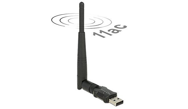 Delock juhtmevaba võrgukaart WiFi USB 2.0 (12462)