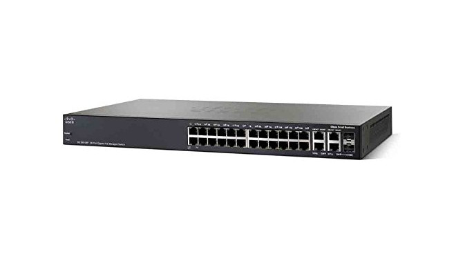 Cisco switch SG350-28P