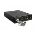 IcyDock MB992SK-B black 2.5 inch - Dual-Bay 2.5 inch SATA 6GBit/s