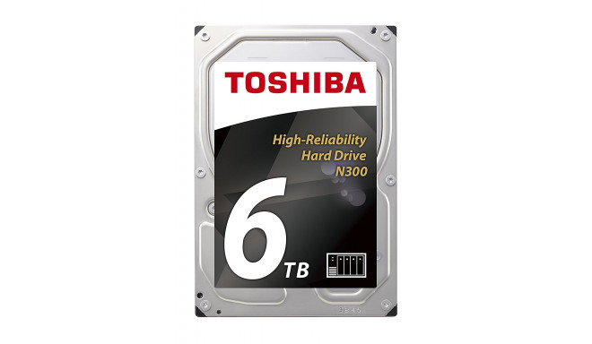 Toshiba HDD N300 6TB SATA 3.5