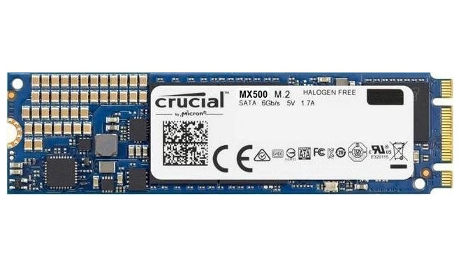 Crucial SSD MX500 500GB - M.2 Typ 2280