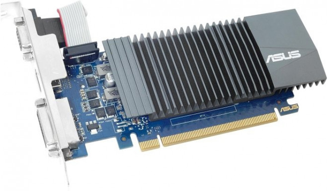 ASUS GeForce GT710-SL-BRK - 2GB - HDMI DP VGA