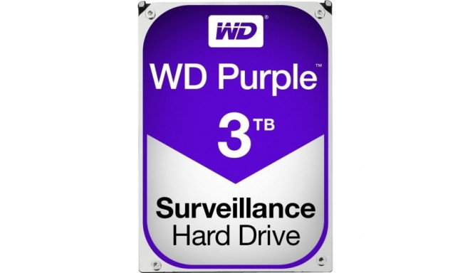 Western Digital HDD Purple 3TB SATA 3.5