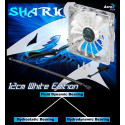 Aerocool ventilaator SharkFan white LED 120mm