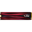 ADATA XPG Gammix S11 Pro 512GB, SSD - PCIe(red, PCIe 3.0 x4, M.2 2280 NVMe)