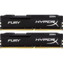 Kingston RAM HyperX DDR4 16 GB 3200-CL18 - Dual-Kit - Fury Black