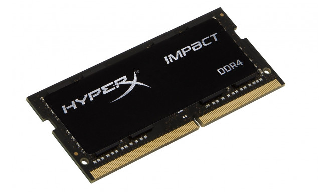 Kingston RAM DDR4 16GB SO-DIMM 2666-CL15 - Single - Impact