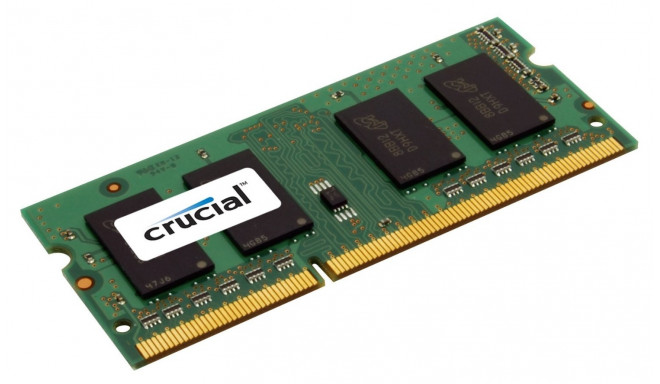 Crucial DDR3 SO-DIMM 4GB 1600-11 Silver LV