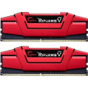 G.Skill DDR4 16 GB 3600-CL19 Ripjaws V Red - Dual-Kit