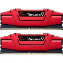 G.Skill RAM DDR4 16GB 3600-CL19 Ripjaws V Red Dual-Kit