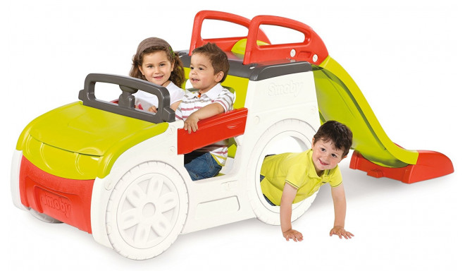 Smoby car with slide Adventure (7600840200)