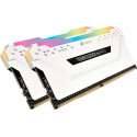 Corsair 16GB DDR4-3000 Kit - white - CMW16GX4M2C3000C15W - Vengeance RGB PRO