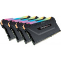 Corsair 32 GB DDR4-3600 Quad-Kit - CMW32GX4M4C3600C18 - Vengeance RGB PRO