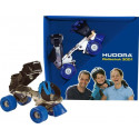 Hudora Roller Skates 3001 Size 28-39 black/blue - 24501