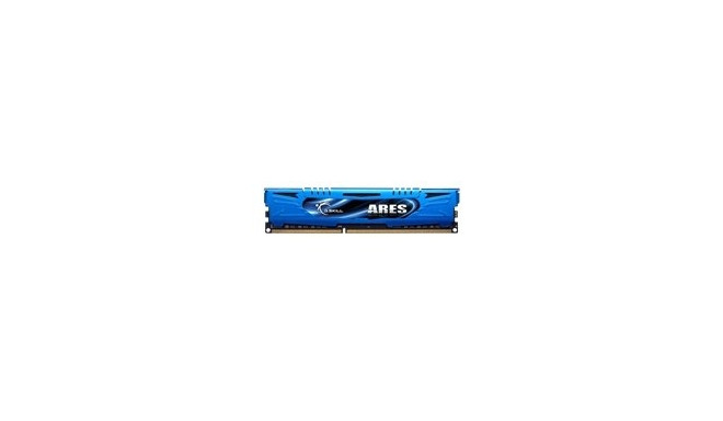 G.Skill DDR3 16GB 1866-10 Ares LowProfile Dual