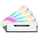 Corsair RAM DDR4 32GB 3200-CL16 Quad-Kit Vengeance RGB PRO White