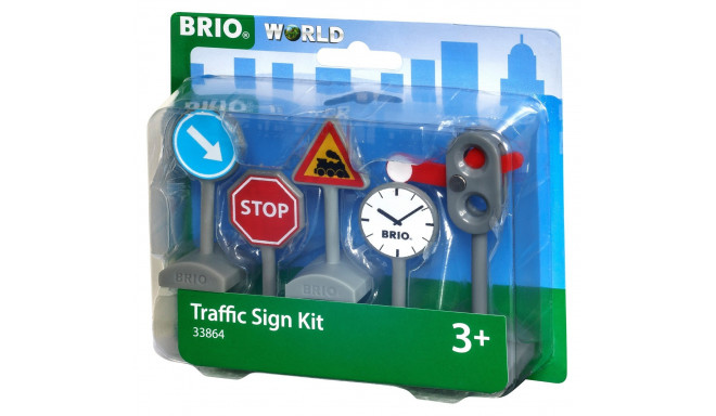 BRIO Road Signs-Set - 33864