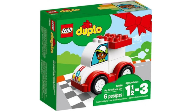 LEGO DUPLO toy blocks My First Race Car (10860)