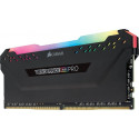 Corsair RAM DDR4 16 GB 2666-CL16 Dual-Kit Vengeance RGB PRO Black