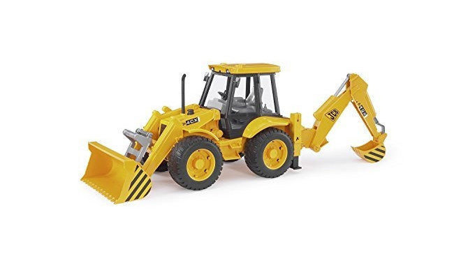 Bruder mänguauto Professional Series JCB 4CX Backhoe Loader (02428)