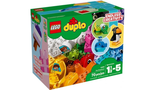 LEGO DUPLO - Fun Creations - 10865