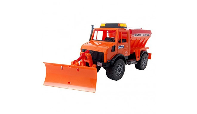 Bruder model Professional Series MB-Unimig Winter Service with Snow Plough - 02572